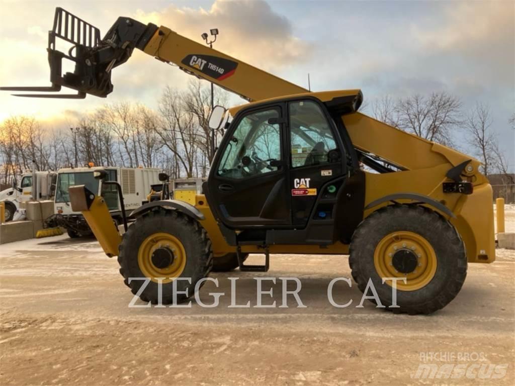 CAT TH514D Teleskopski viljuškari