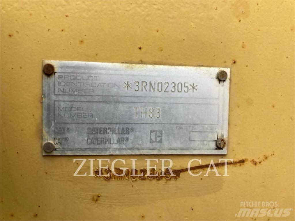 CAT TH83 Teleskopski viljuškari
