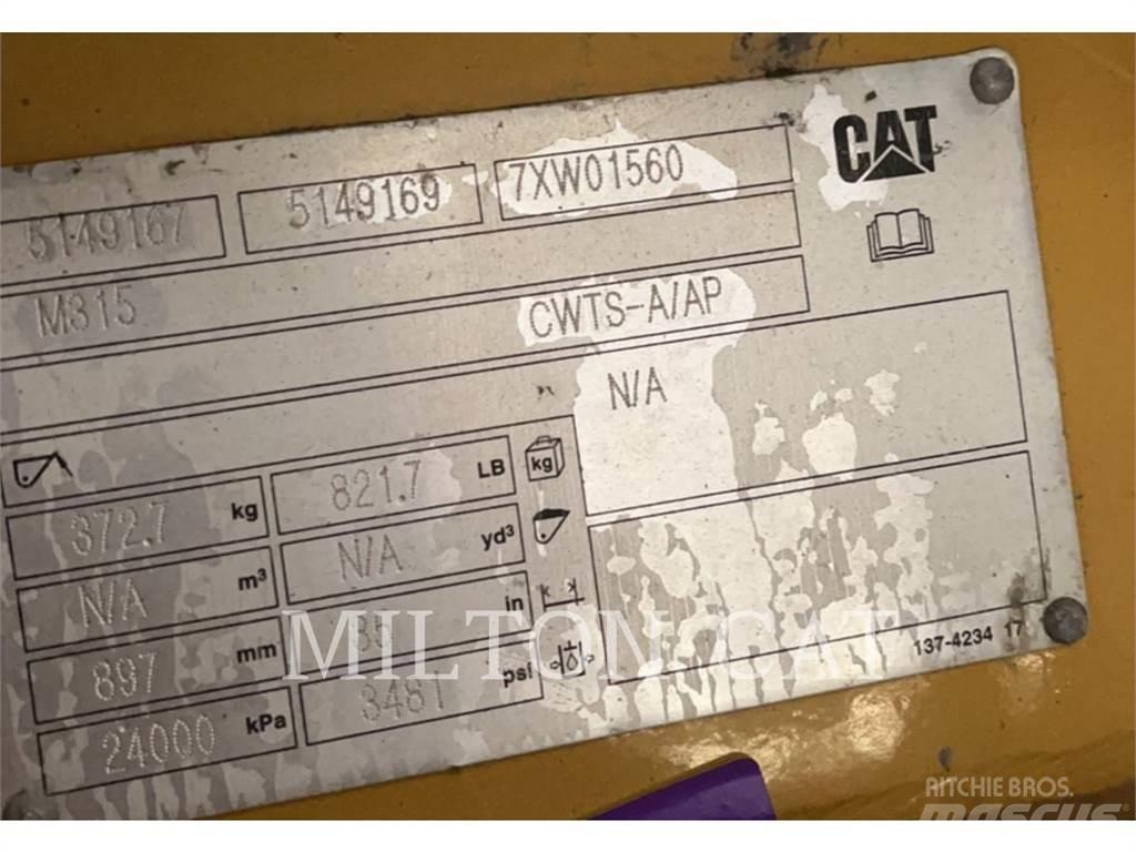 CAT TILT COUPLER Brze spojke