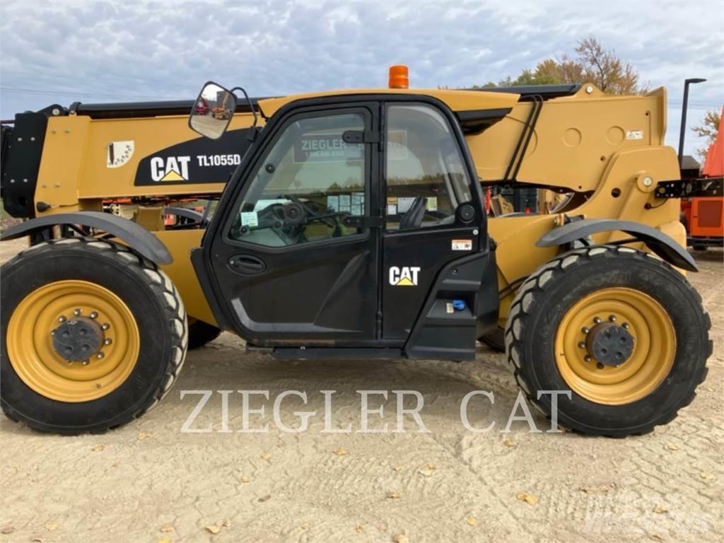 CAT TL1055D Teleskopski viljuškari