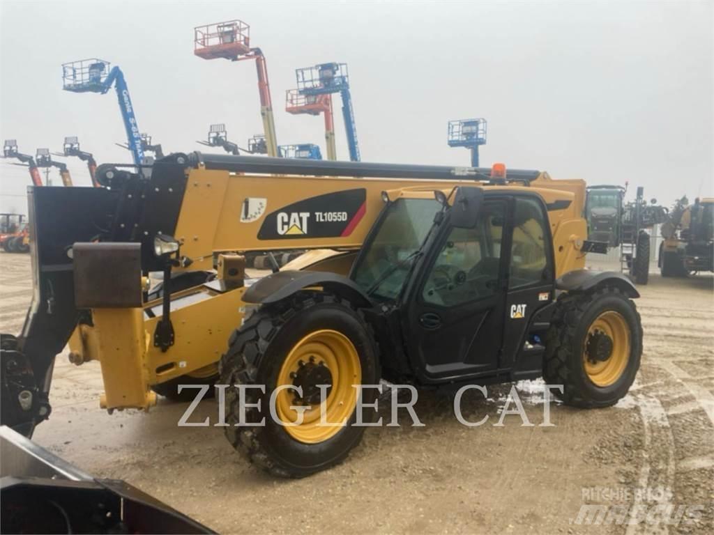 CAT TL1055D Teleskopski viljuškari