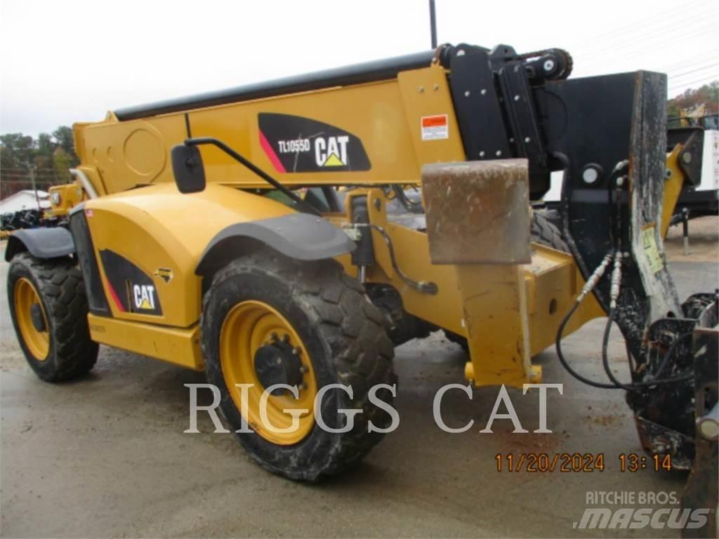 CAT TL1055D Teleskopski viljuškari