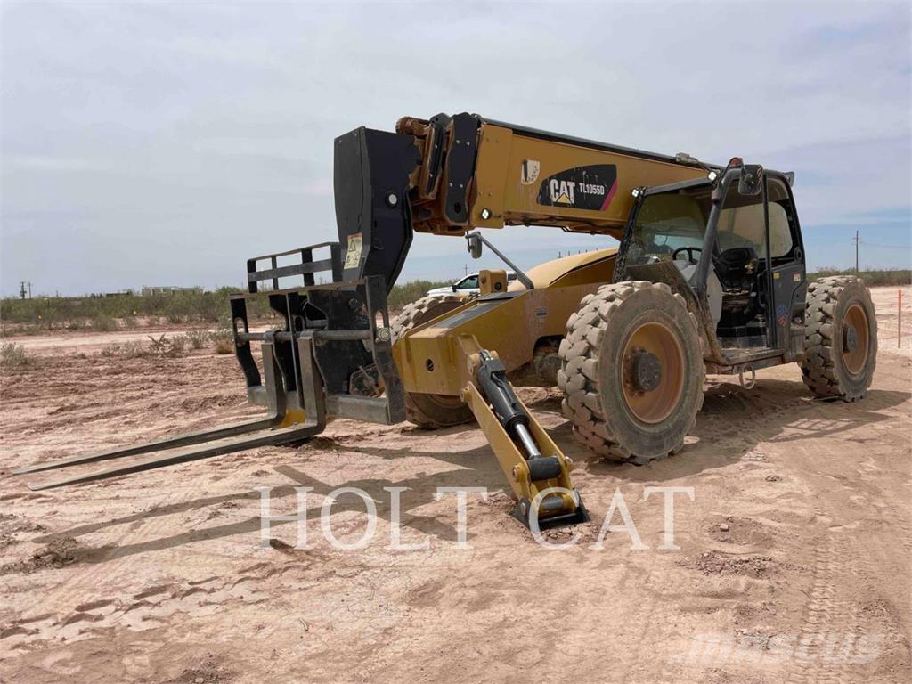 CAT TL1055D Teleskopski viljuškari