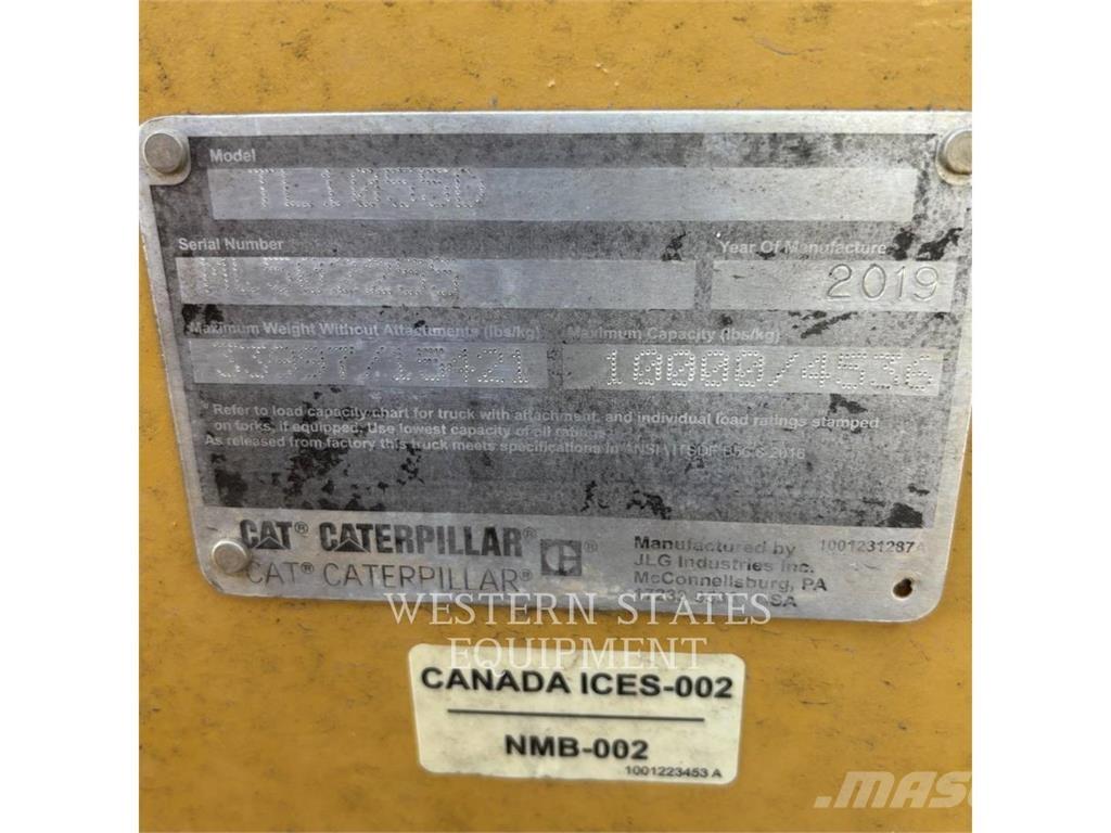 CAT TL1055D Teleskopski viljuškari