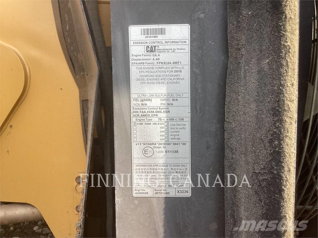 CAT TL1055D Teleskopski viljuškari