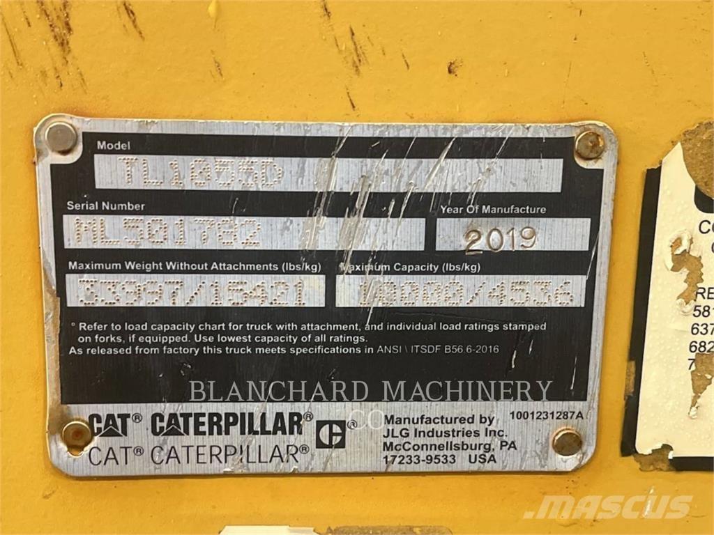 CAT TL1055D Teleskopski viljuškari