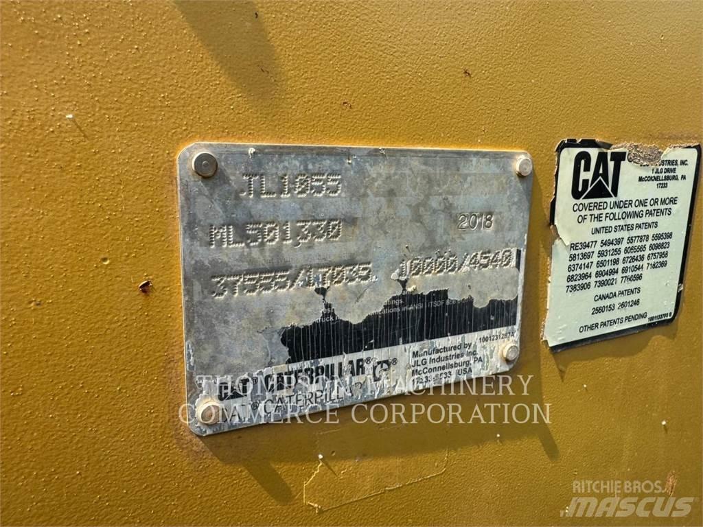 CAT TL1055D Teleskopski viljuškari