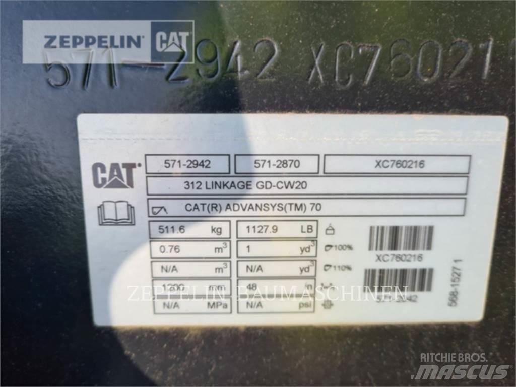 CAT TL1200 CW20 Kašike / Korpe