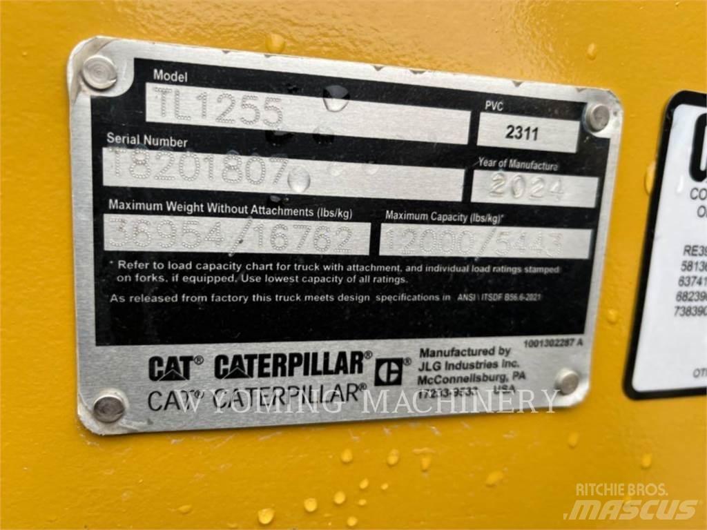 CAT TL1255 Teleskopski viljuškari