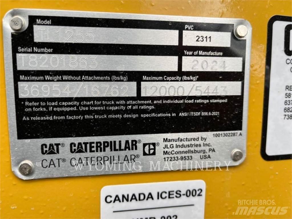 CAT TL1255 Teleskopski viljuškari
