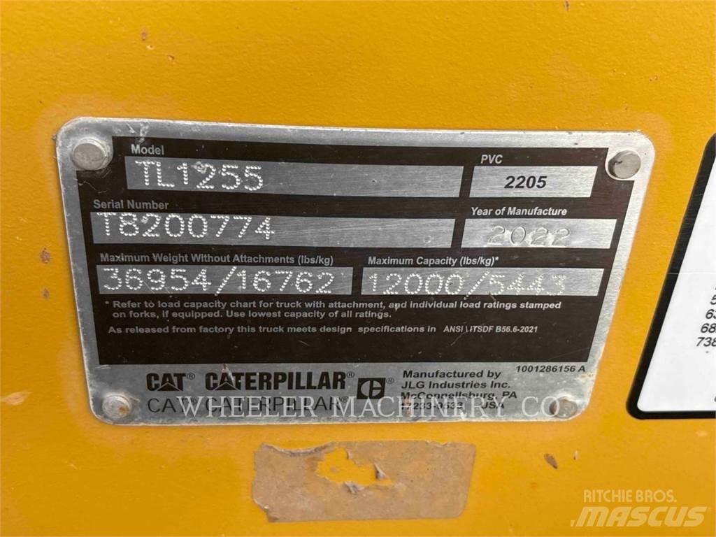 CAT TL1255-05 Teleskopski viljuškari