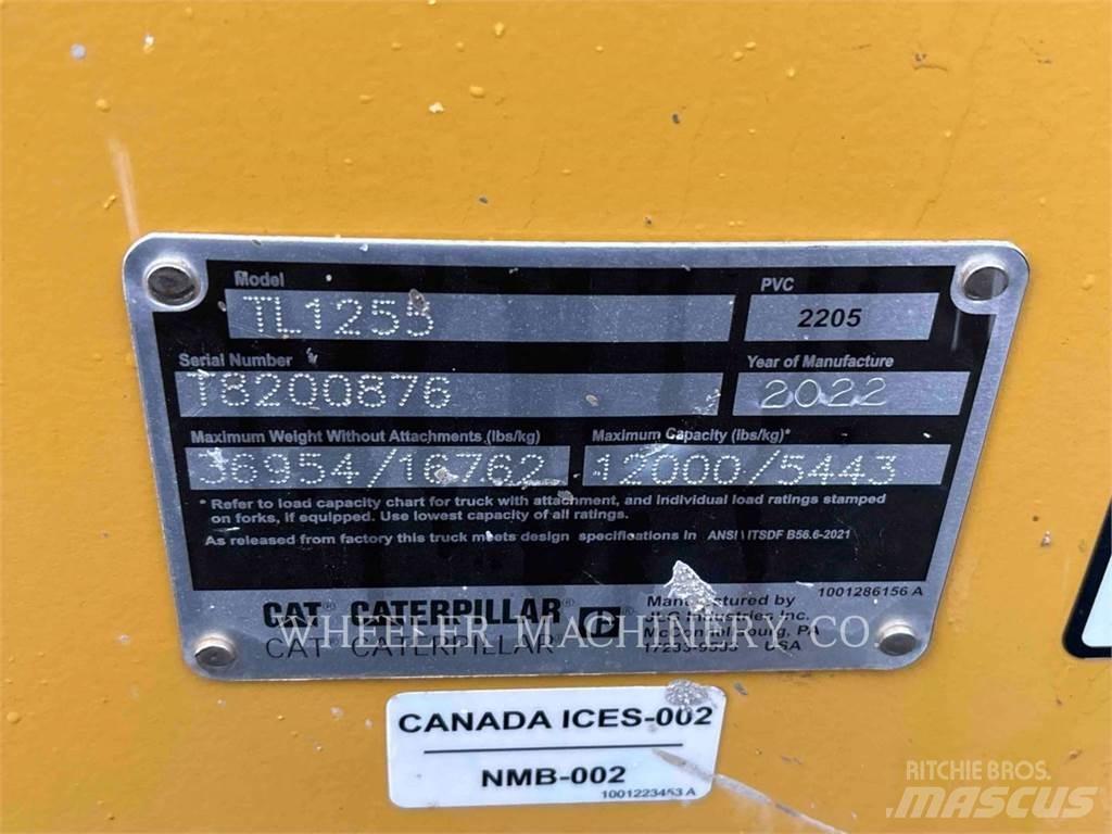 CAT TL1255-05 Teleskopski viljuškari