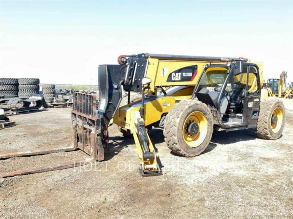 CAT TL1255D Teleskopski viljuškari
