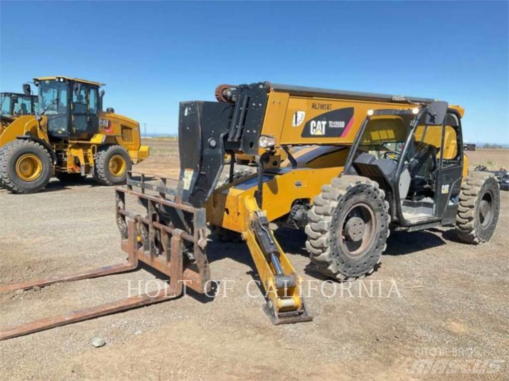 CAT TL1255D Teleskopski viljuškari