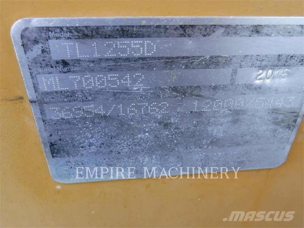 CAT TL1255D Teleskopski viljuškari