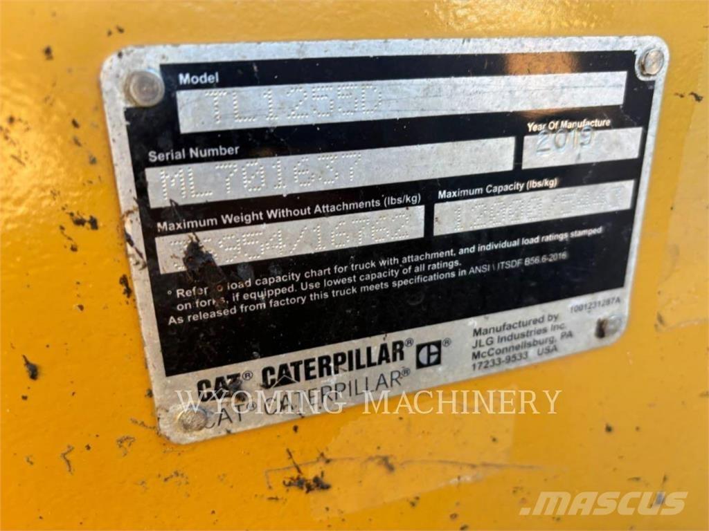 CAT TL1255D Teleskopski viljuškari