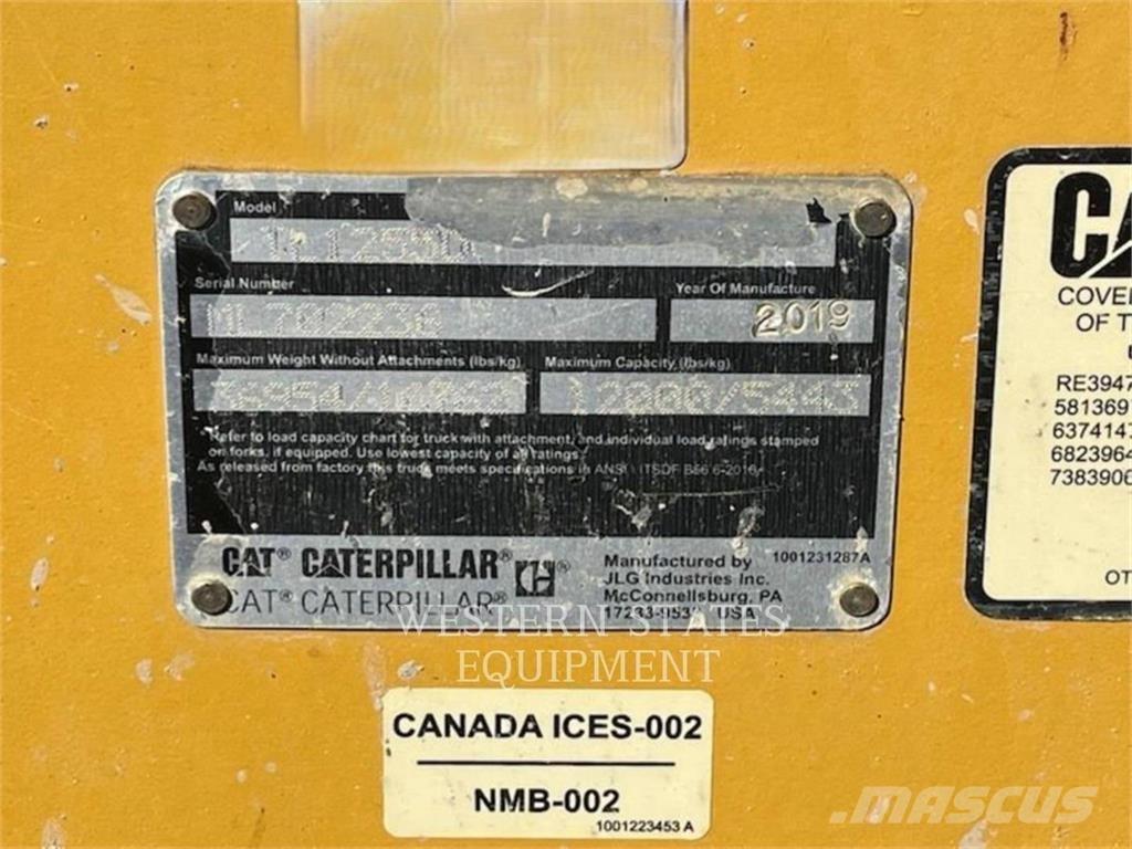 CAT TL1255D Teleskopski viljuškari