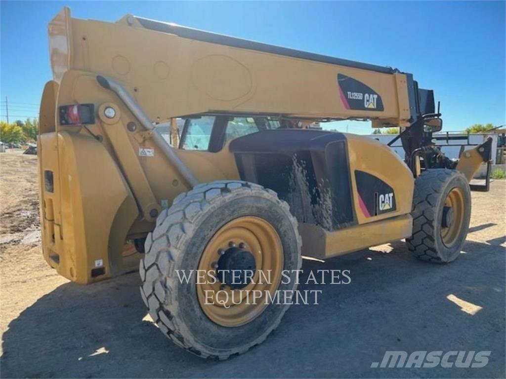 CAT TL1255D Teleskopski viljuškari