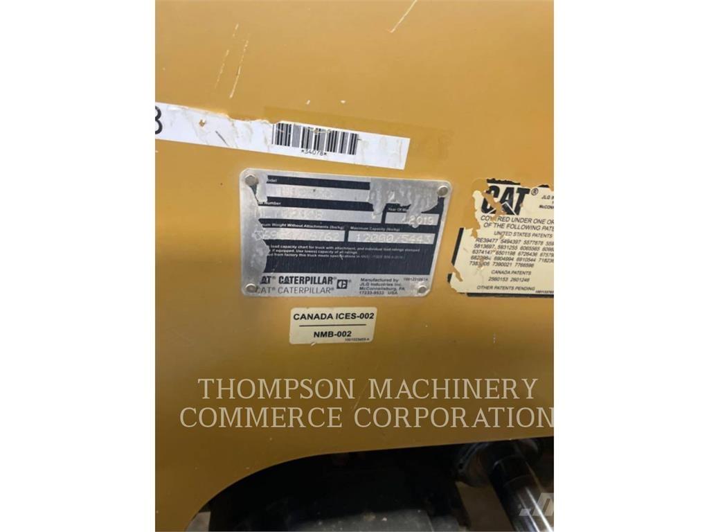 CAT TL1255D Teleskopski viljuškari