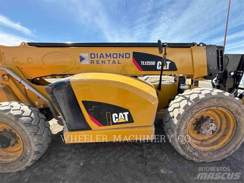 CAT TL1255D CB Teleskopski viljuškari