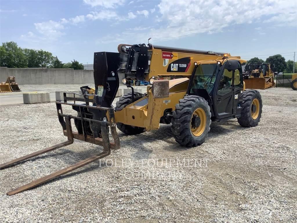 CAT TL1255DC Teleskopski viljuškari