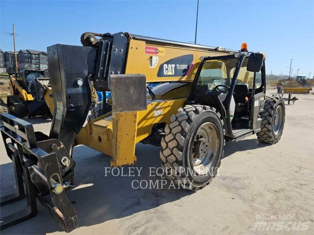 CAT TL1255DO Teleskopski viljuškari