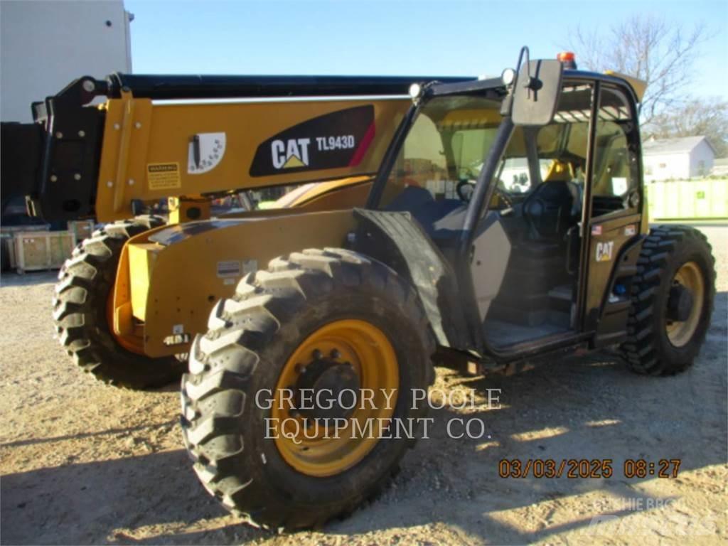 CAT TL943D Teleskopski viljuškari