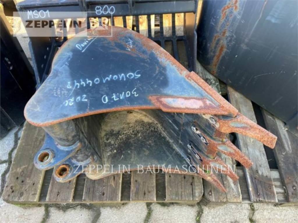 CAT UTL500 Kašike / Korpe