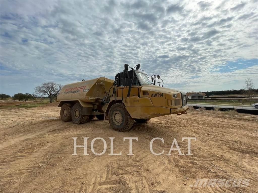 CAT W00 725 Zglobni damperi