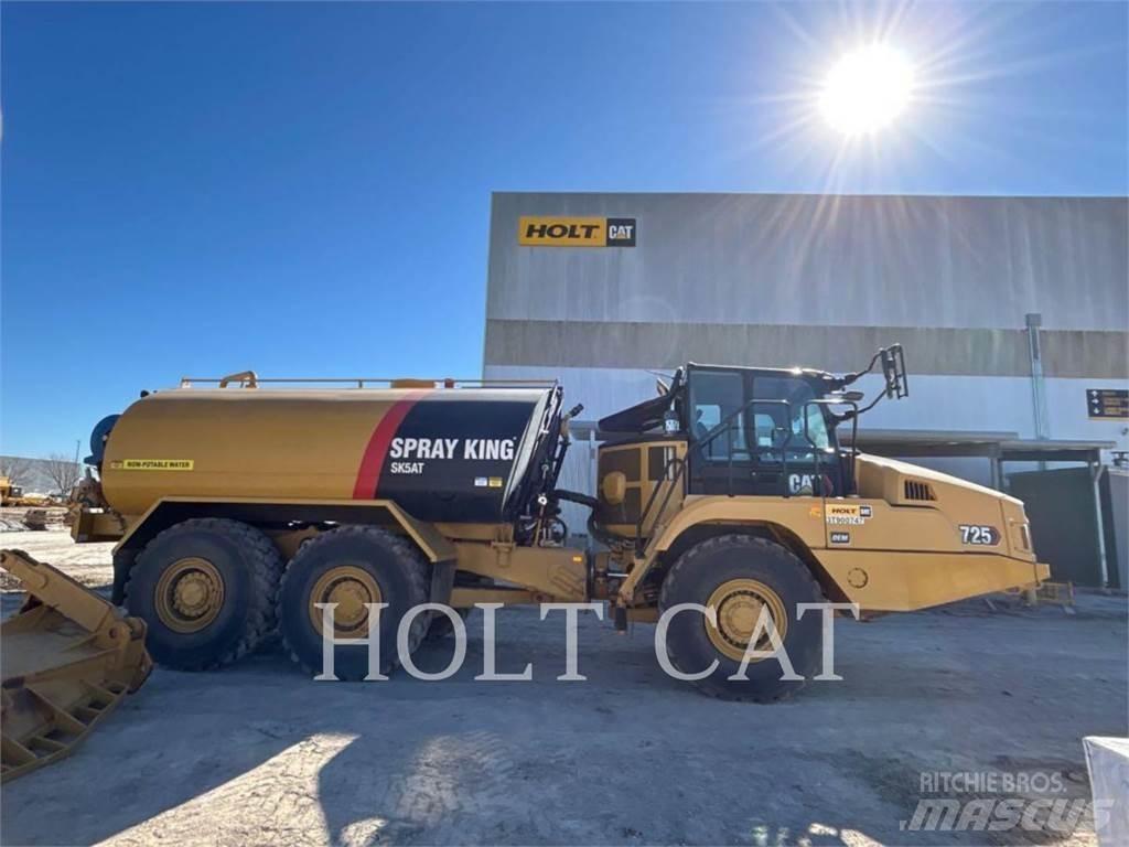 CAT W00 725 Kamioni cisterne