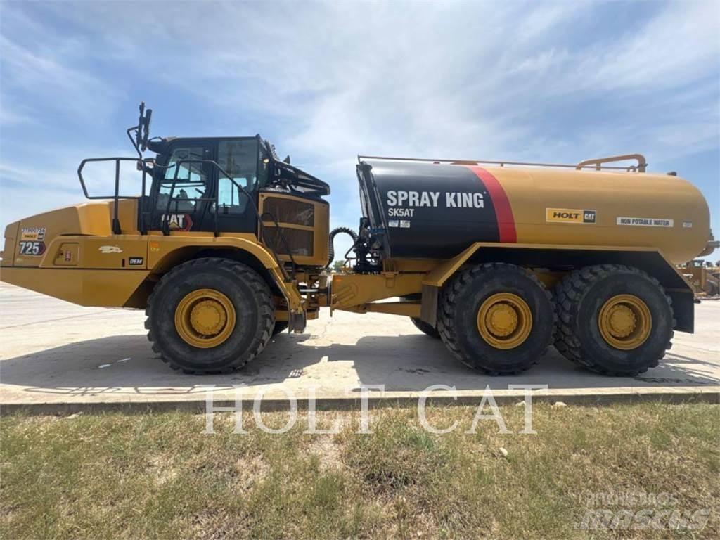 CAT W00 725 Kamioni cisterne