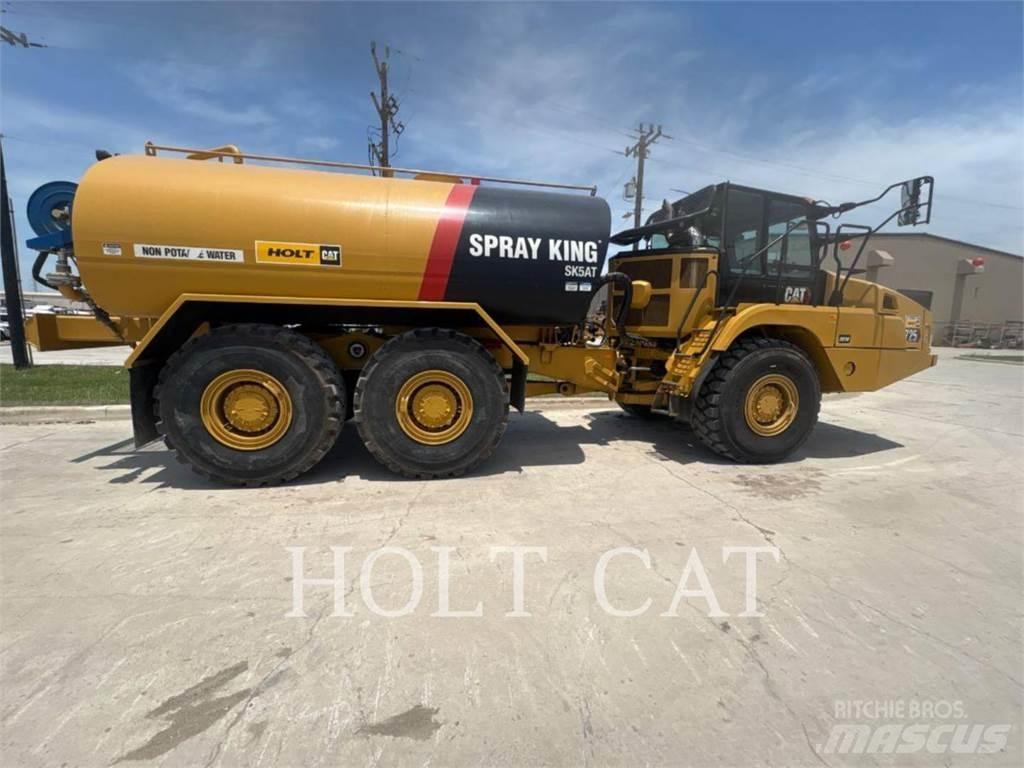 CAT W00 725 Kamioni cisterne