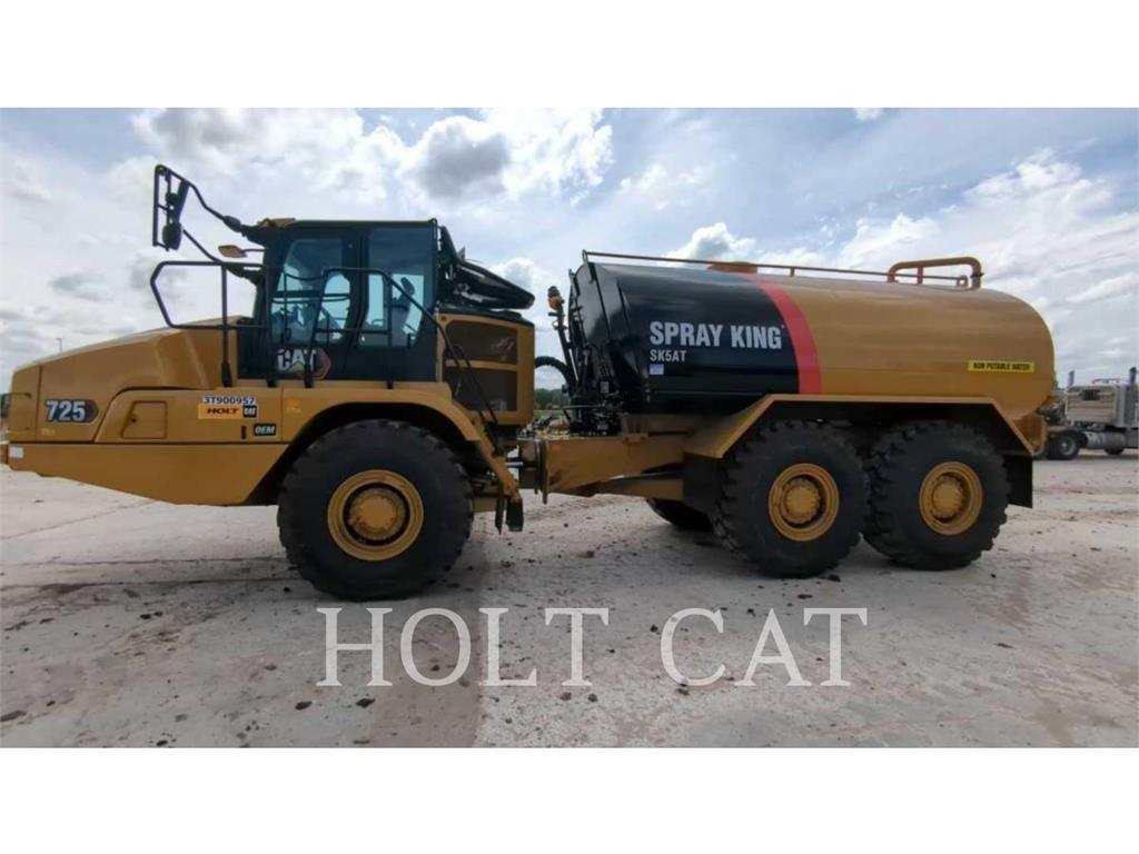 CAT W00 725 Zglobni damperi