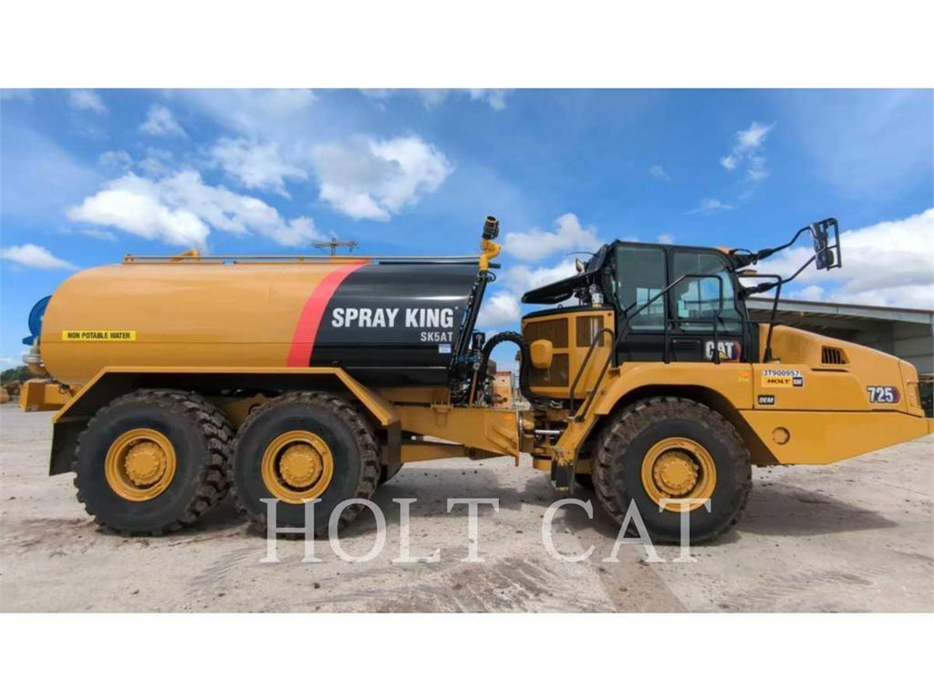CAT W00 725 Zglobni damperi