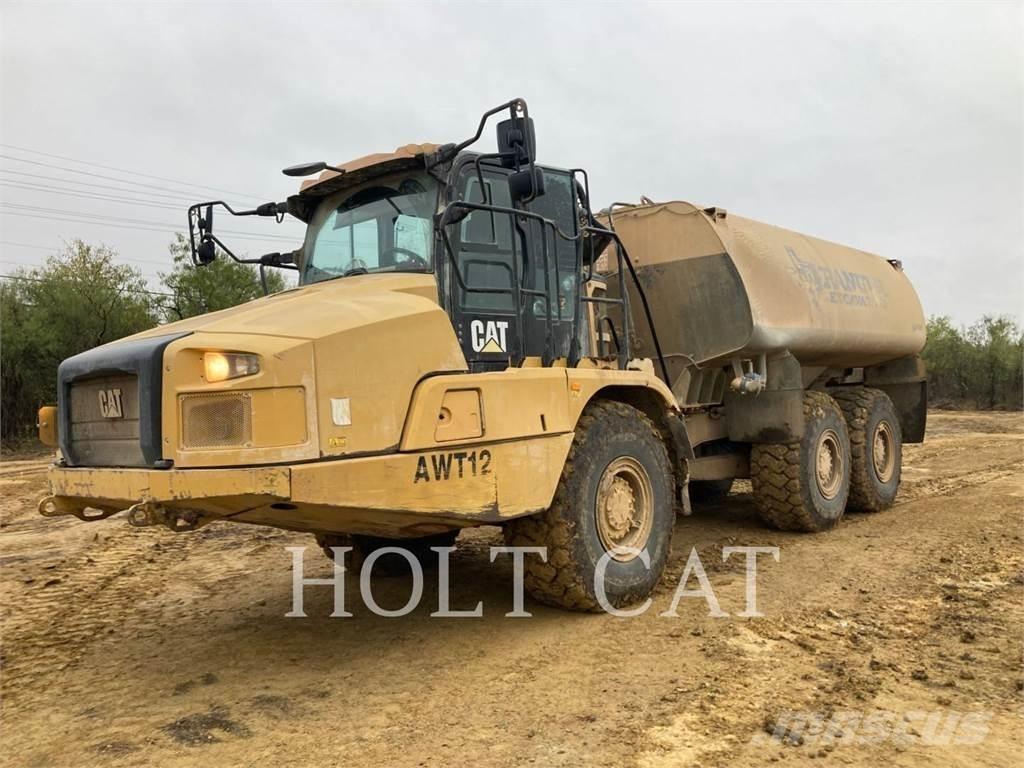 CAT W00 730 Zglobni damperi