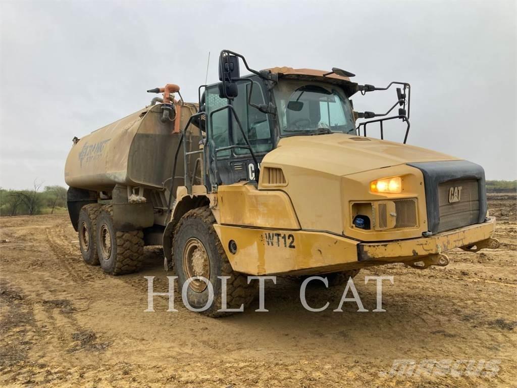 CAT W00 730 Zglobni damperi