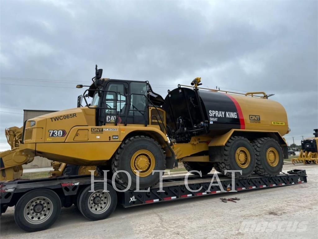 CAT W00 730 Zglobni damperi