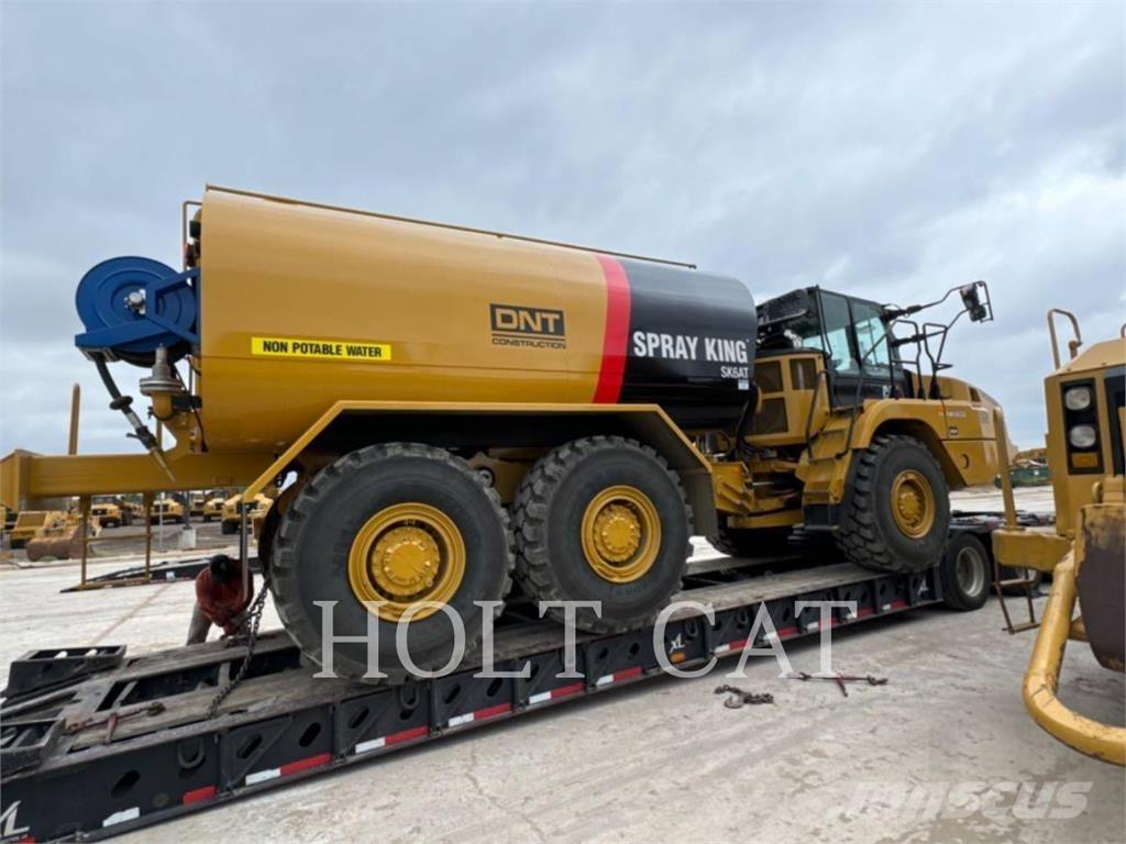 CAT W00 730 Zglobni damperi