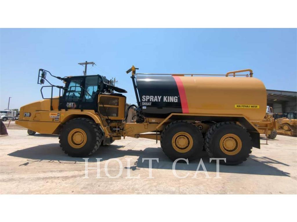 CAT W00 730 Zglobni damperi
