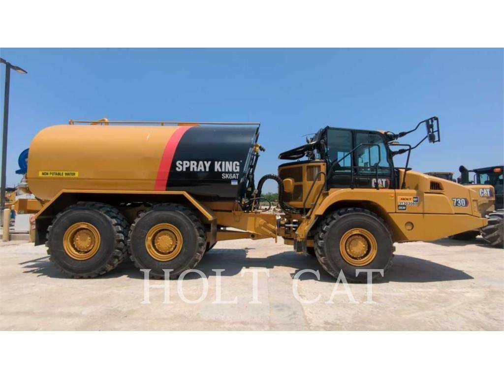 CAT W00 730 Zglobni damperi