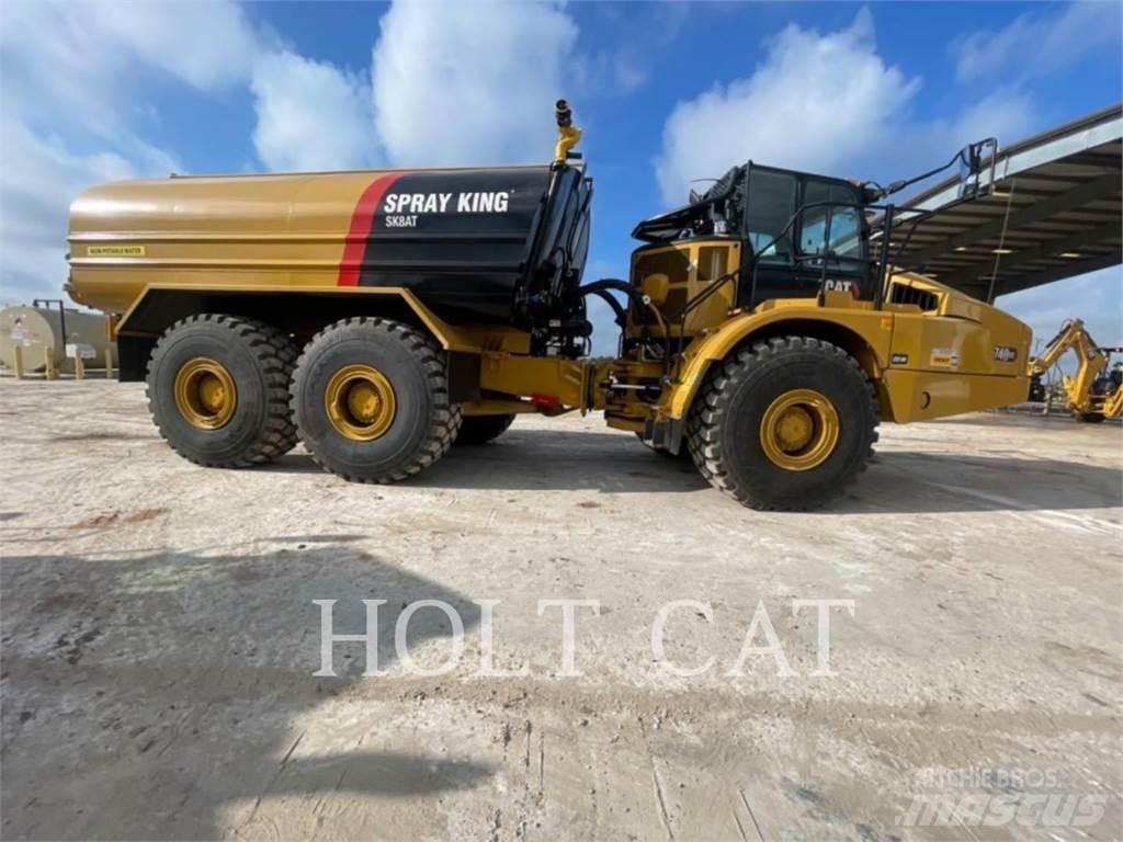 CAT W00 740 Kamioni cisterne