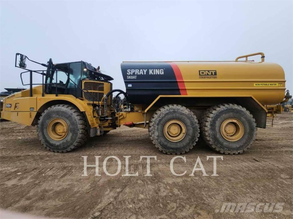 CAT W00 740 Kamioni cisterne