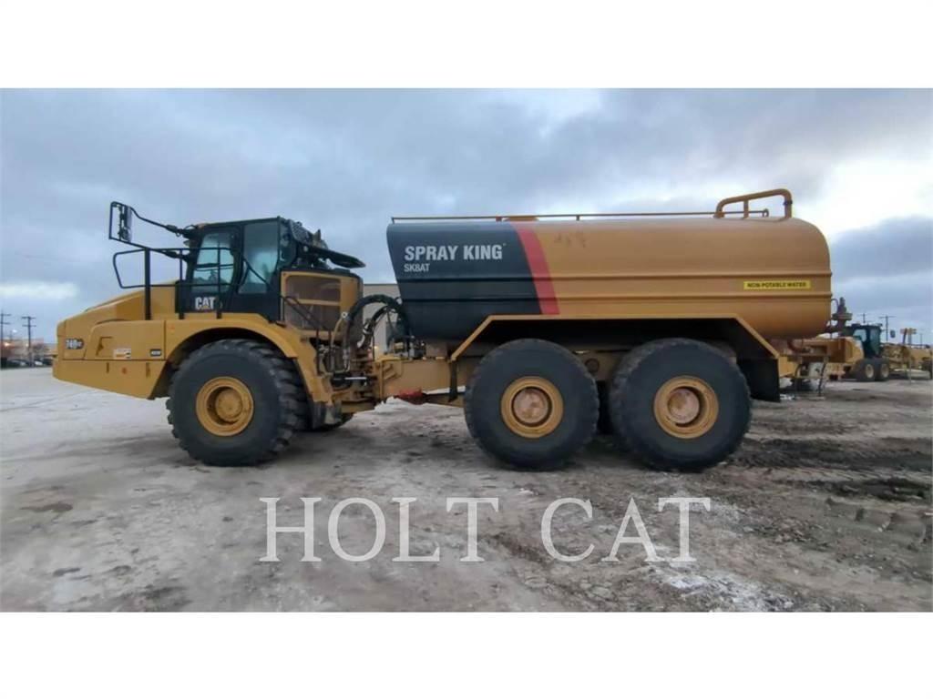 CAT W00 740 Kamioni cisterne