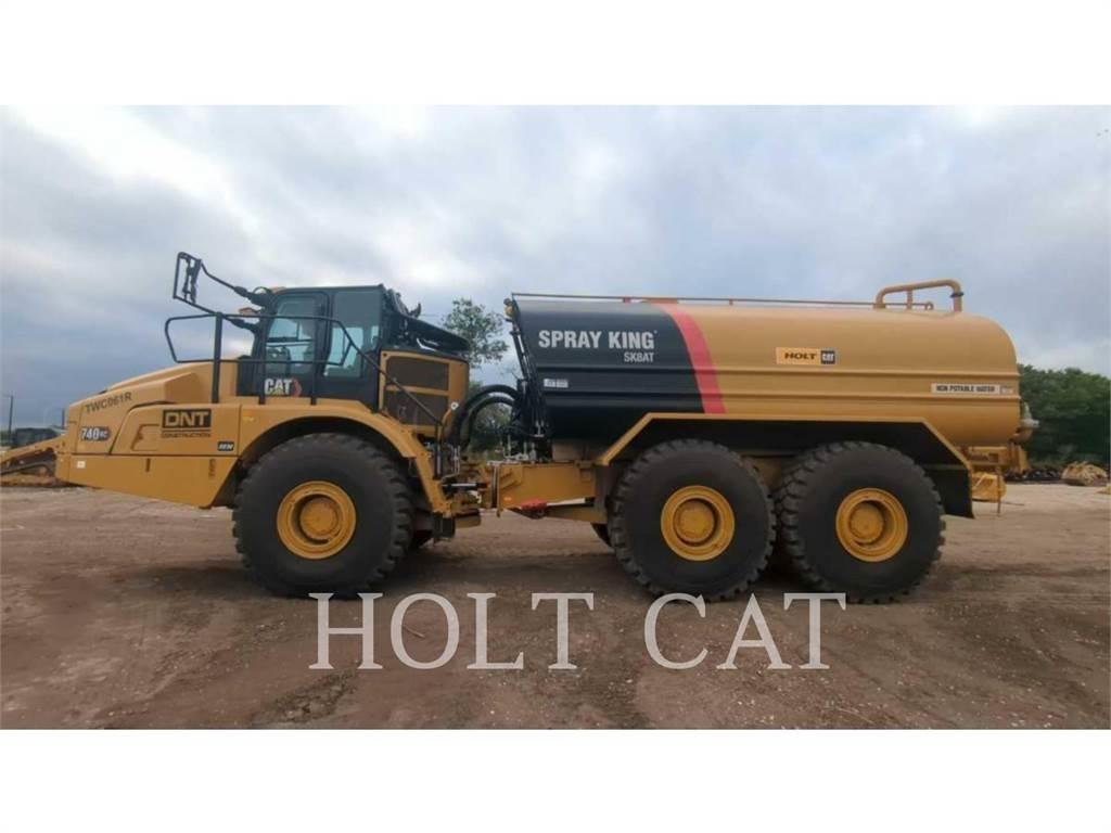 CAT W00 740GC Kamioni cisterne