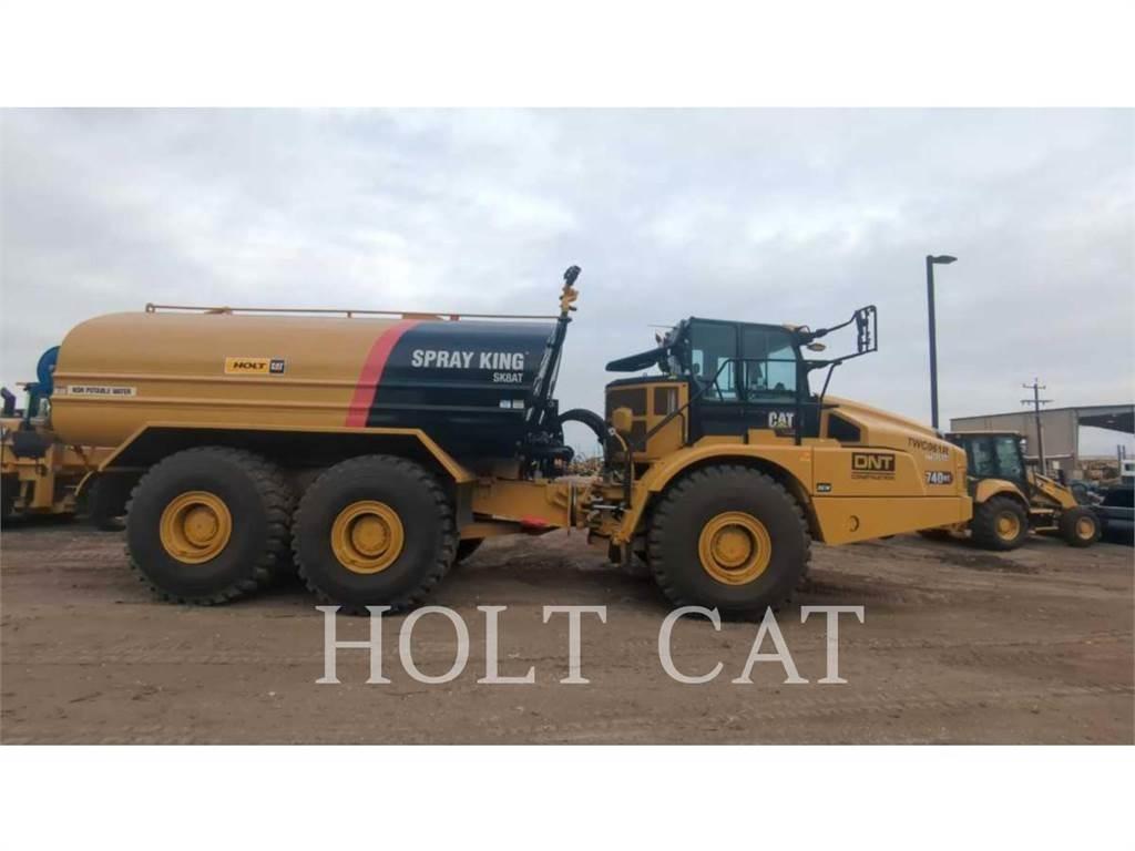 CAT W00 740GC Kamioni cisterne