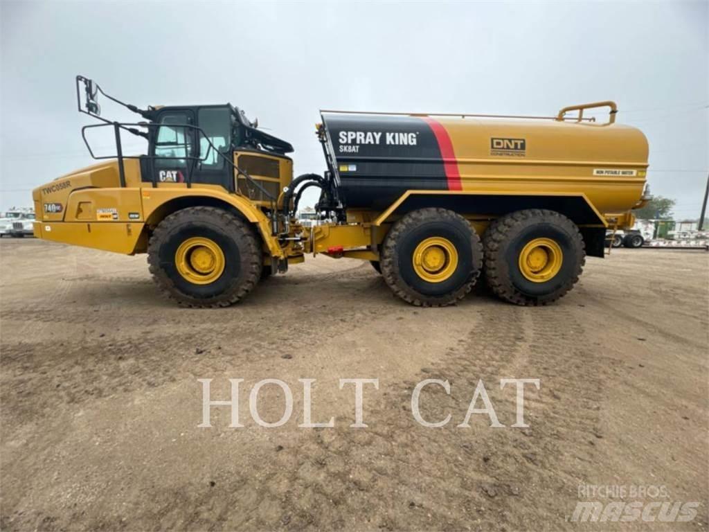 CAT W00 740GC Kamioni cisterne