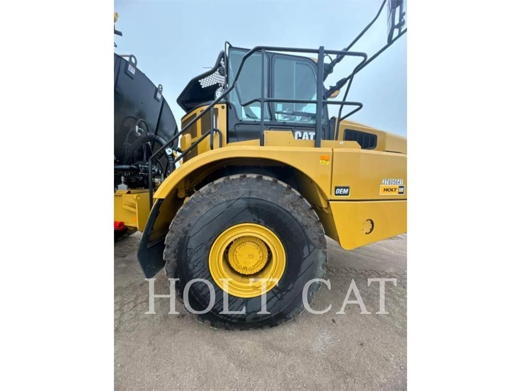 CAT W00 740GC Kamioni cisterne