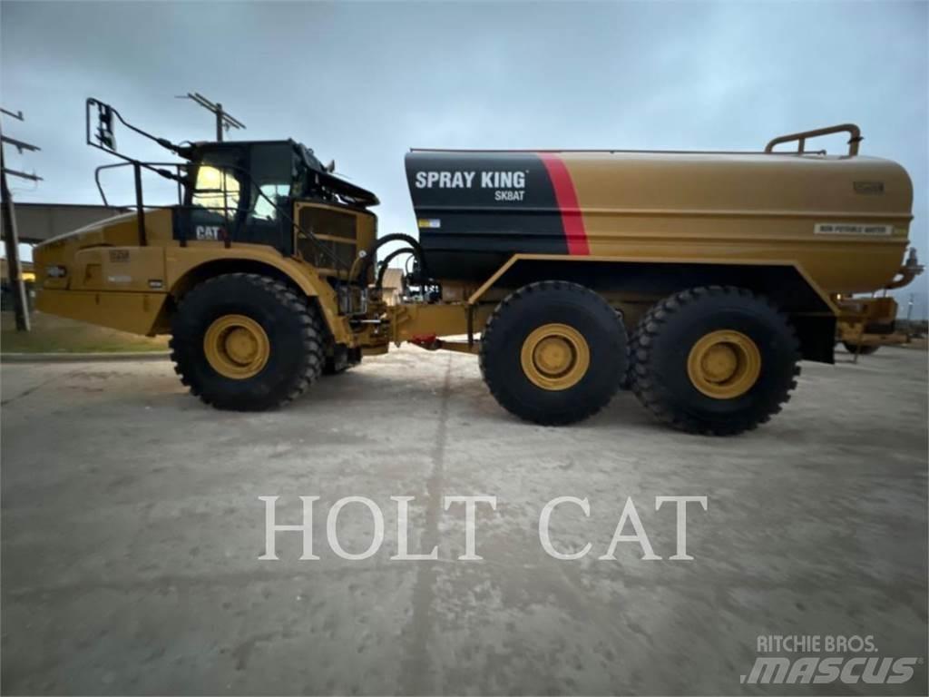 CAT W00 740GC Kamioni cisterne