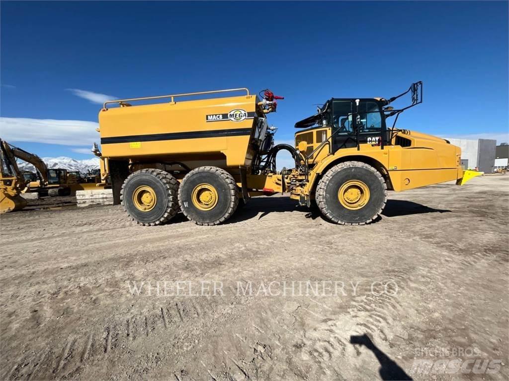 CAT WT 740 GC Kamioni cisterne