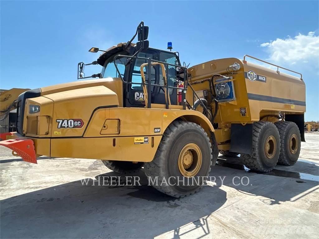 CAT WT 740 GC Kamioni cisterne